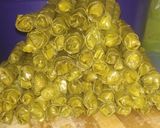 صورة لخطوة 3 من وصفة دجاج محشي ورق عنب 😍😍😍