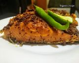 A picture of step 4 of Roasted Butter Mustard Fish.