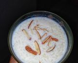 A picture of step 10 of Rice kheer.