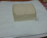 Foto del paso 1 de la receta: Chips de tofu dulce/salado diet