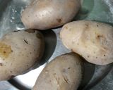A picture of step 1 of Egg Chops.