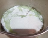 Foto langkah ke 1 dari resep Puding Pandan Roma Kelapa.