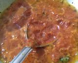 A picture of step 4 of Tomato khichadi.