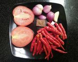Foto langkah ke 1 dari resep Sambel Terasi.