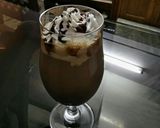 A picture of step 5 of Chilled Coffee Ambrosia.