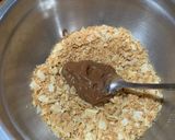 Une image de l'étape 6 de ☆Bûche Brownie Chocolat☆.
