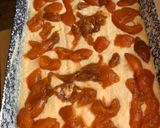 Kókuszos, gyümölcsös pite recept fázis 3 fotója
