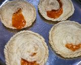 A picture of step 8 of Baked Jelly Lava Khaja.