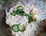 A picture of step 3 of Chicken Cheddar Jalapeno Gnocchi Bake.