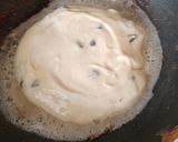 Foto del passaggio 3 della ricetta Pancake soffici e golosi con gocce di cioccolato fondente