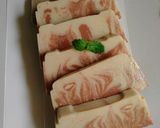 Foto langkah ke 5 dari resep Puding susu kurma marble.