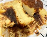 Foto langkah ke 10 dari resep Basque Burnt Cheesecake.