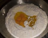 Foto del paso 1 de la receta: Fideos tallarines caseros