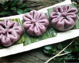 Foto langkah ke 6 dari resep Bakpao Ubi Ungu.