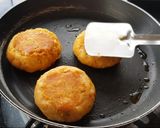 A picture of step 5 of Farali Pattice.