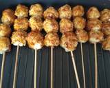 Sate Bakso Tempe Bakar langkah memasak 4 foto