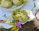 Foto del paso 5 de la receta: Pancitos a la provenzal y queso con harina de avena🍻