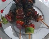 Foto del paso 5 de la receta: Brochetas de res