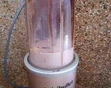A picture of step 2 of Banana Nutella Smoothie.