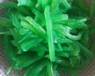 Cendol Pepaya Muda (tanpa tepung) - Step 3