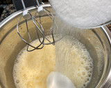 Foto del paso 4 de la receta Bizcocho de coco con sirope de menta