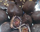 Foto del paso 4 de la receta: Arannuí (Arándanos Con Chocolate) Y Monedas De Chocolate