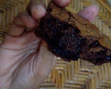Foto langkah ke 5 dari resep Triple Fudge Brownie.