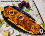A picture of step 9 of Maharashtrian Style Baingan Fry / Brinjal Fry.