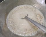 A picture of step 1 of #FM NC#sabho dhanna kheer.