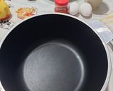 Foto del paso 2 de la receta: Torta de manzanas en olla triple fondo