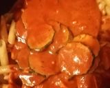 Cukkinis paradicsomos penne recept fázis 5 fotója