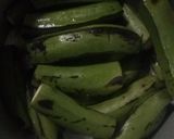 A picture of step 2 of Breakfast green bananas.