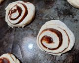 Une image de l'étape 10 de Escargot au chocolat 🐌.