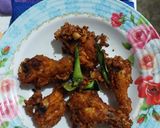 รูปขั้นตอนการทำที่ 7 ของ ไก่ทอดพริกแห้ง