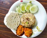 Foto langkah ke 6 dari resep Nasi Goreng Terasi.