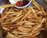 รูปขั้นตอนการทำที่ 2 ของ “French Fries”