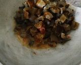 Foto langkah ke 4 dari resep Oseng kulit sapi cabe ijo sederhana.