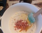 Foto del paso 2 de la receta: Muffins de jamón y morrón, queso