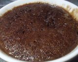 A picture of step 6 of Chocolate bowl (mug) cake.