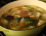 A picture of step 2 of Easy Homemade Ramen Broth.