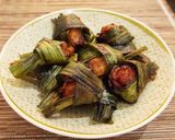 Foto langkah ke 3 dari resep Ayam pandan thailand.