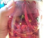 Foto langkah ke 1 dari resep Sambal Merah Padang telur puyuh.