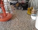 Foto del paso 11 de la receta Gazpacho de Cerezas con Queso fresco de Cabra