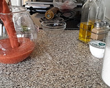 Foto del paso 11 de la receta: Gazpacho de Cerezas con Queso fresco de Cabra