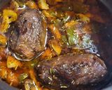 Foto del paso 7 de la receta: Carrilleras ibéricas estofadas con garbanzos