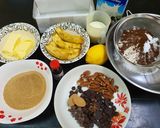 Gambar langkah 1 resipi Kek pisang kluster kayangan.