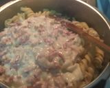 Foto del paso 10 de la receta Fusilli (o espirales) a la carbonara