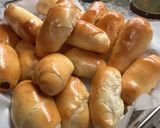 A picture of step 11 of Soft & Fluffy Milk Bread Sausage Rolls.