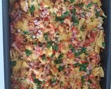 Rakott BBQ csirke nachos recept fázis 13 fotója