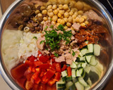 Foto del paso 1 de la receta: Ensalada de Garbanzos